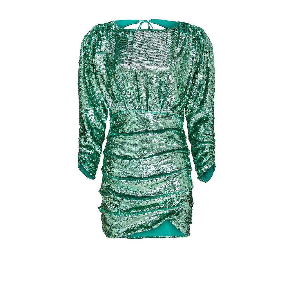 For Love and Lemons Marais Sequin Mini Dress Size XL - Picture 7 of 15
